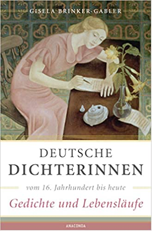 Droste Pad - Das Bild zeigt ein Buchcover mit dem Titel "Deutsche Dichterinnen"