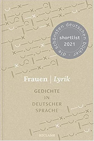 Droste Pad - Das Bild zeigt ein Buchcover mit dem Titel "Frauen I Lyrik"