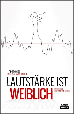 Droste Pad - Das Bild zeit ein Buchcover mit dem Titel "Lautsärke ist weiblich"