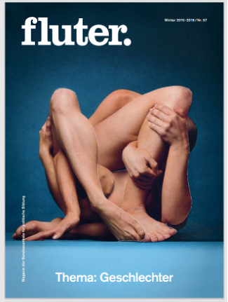 Droste Pad - Das Bild zeigt ein Magazin-Cover