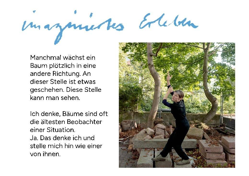 my 500 years old children, Halle/Saale, Volkspark, 2021 Foto: © 2021 Gustav Franz, VG-Bildkunst Droste Pad - Worüber Orte sprechen können – Autor*innen unseres Wissens