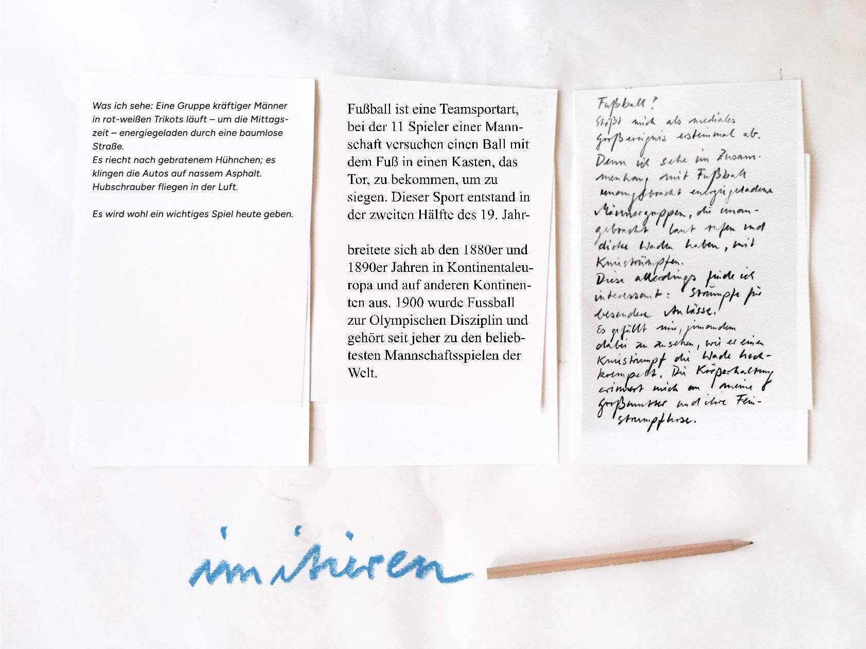 Foto: Autorin Droste Pad - Worüber Orte sprechen können – Autor*innen unseres Wissens